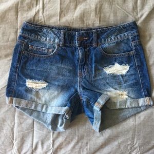 Forever 21 denim shorts